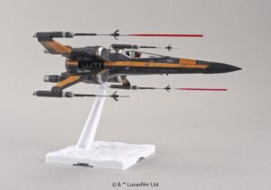 STAR WARS POE’S X-WING FIGHTER 1/72