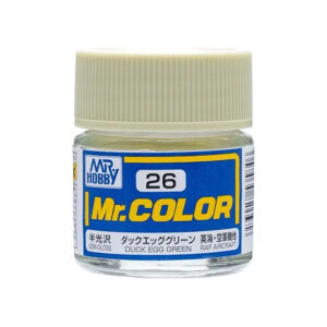 PINTURA MR. COLOR C26 DUCK EGG GREEN