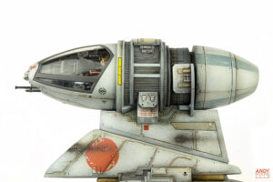 STAR WARS B-WING STARFIGHTER 1/72