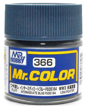 PINTURA MR. COLOR C366 INTERMEDIATE BLUE FS35164