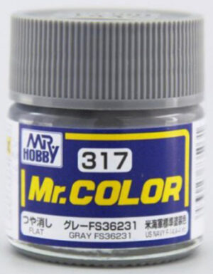 PINTURA MR. COLOR C317 GRAY FS36231