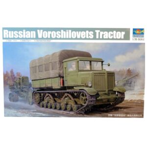 RUSSIAN VOROSHILOVETS TRACTOR 1/35