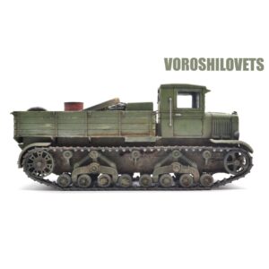 RUSSIAN VOROSHILOVETS TRACTOR 1/35