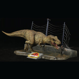 JURASSIC PARK T-REX & MALCOM DIORAMA 1/35