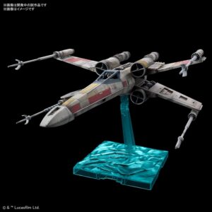 STAR WARS X-WING STARFIGHTER RED 5 THE RISE OF SKYWALKER 1/72