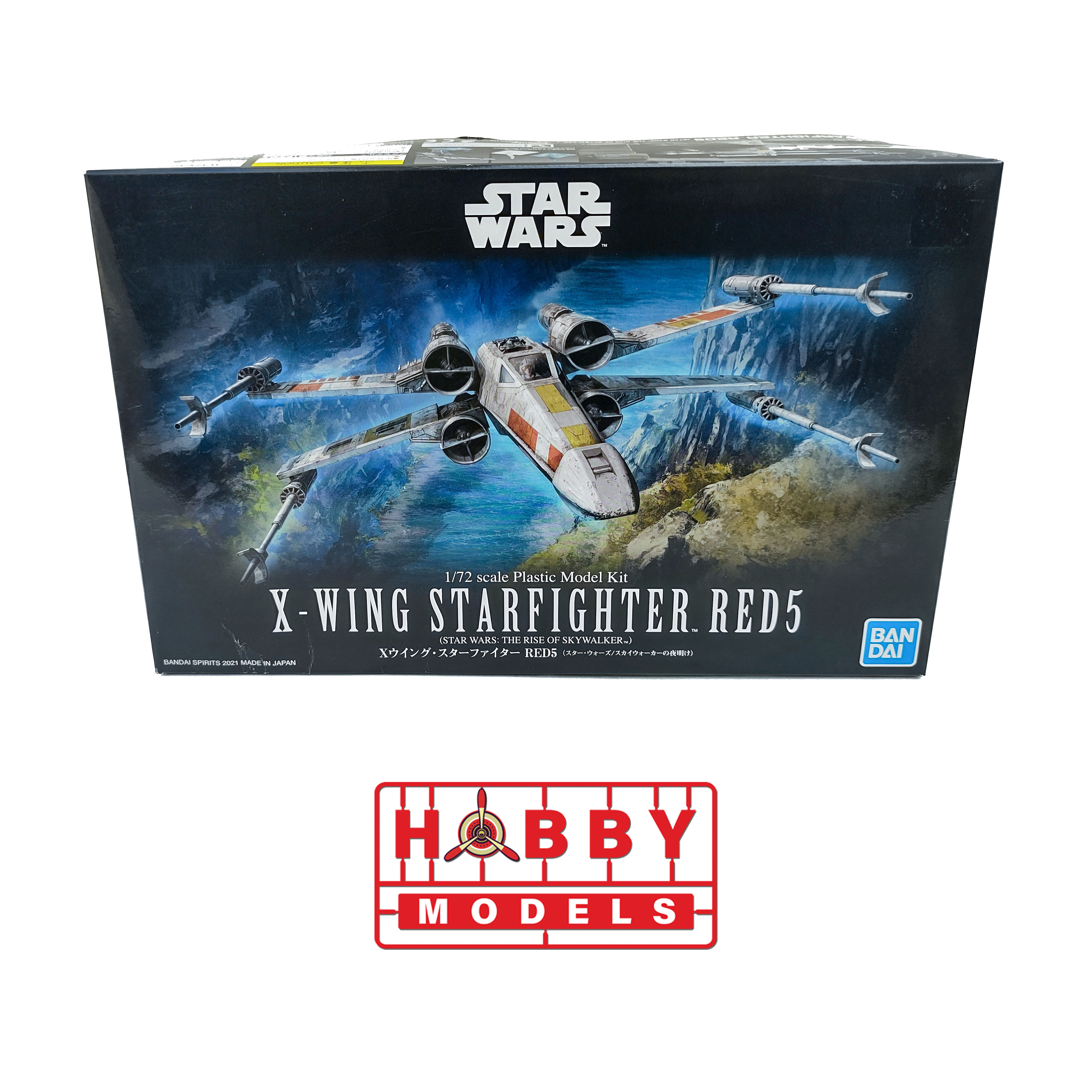 STAR WARS X-WING STARFIGHTER RED 5 THE RISE OF SKYWALKER 1/72